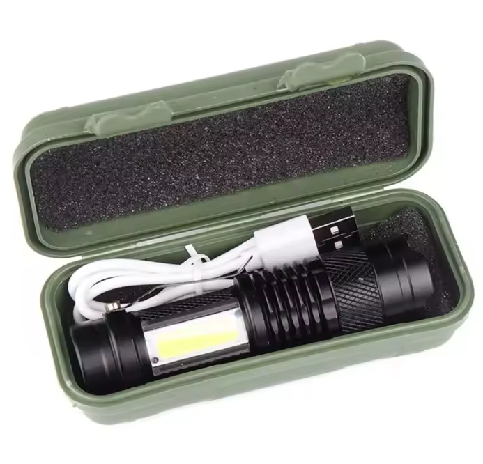 Linterna PortaLED USB - 49% OFF + Envío Gratis ¡OFERTA LIMITADA!
