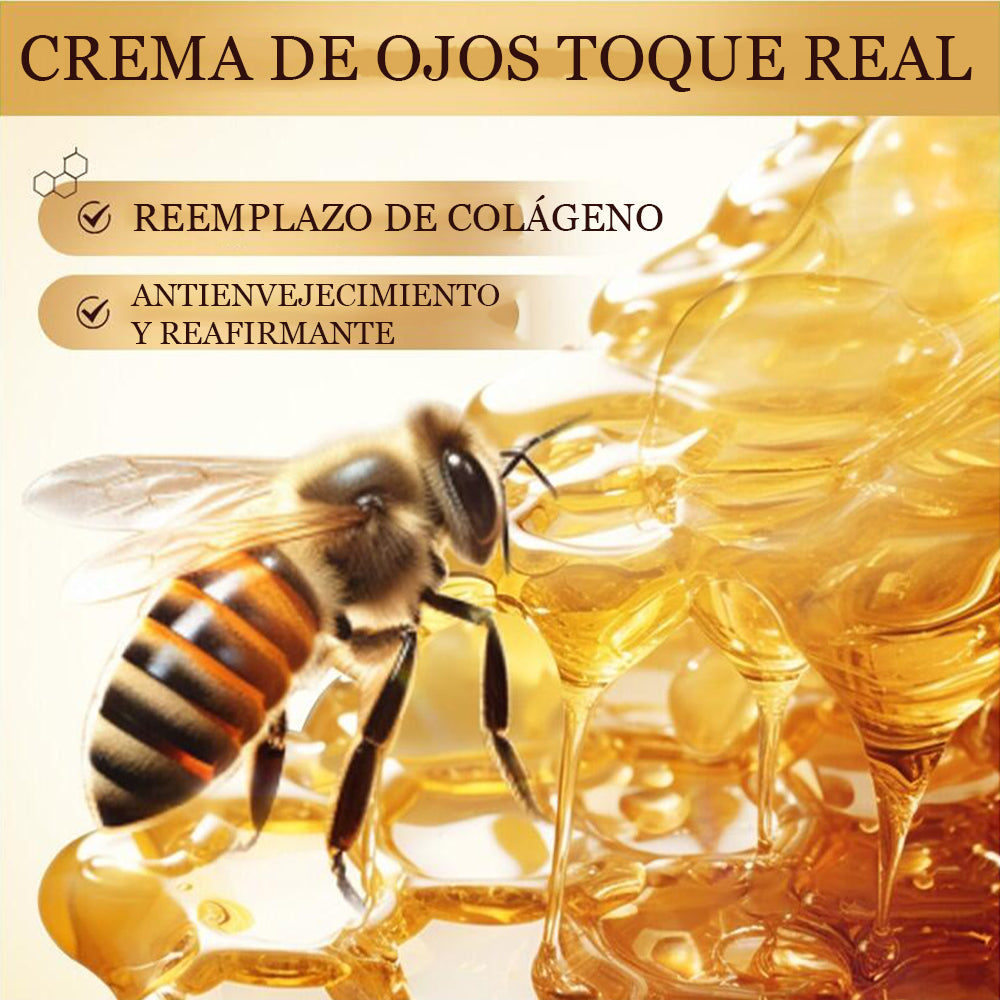 Crema para Ojos Sadoer (Con Veneno de Abeja) - ¡40%OFF PROMOCIÓN LIMITADA + Envío Gratis!