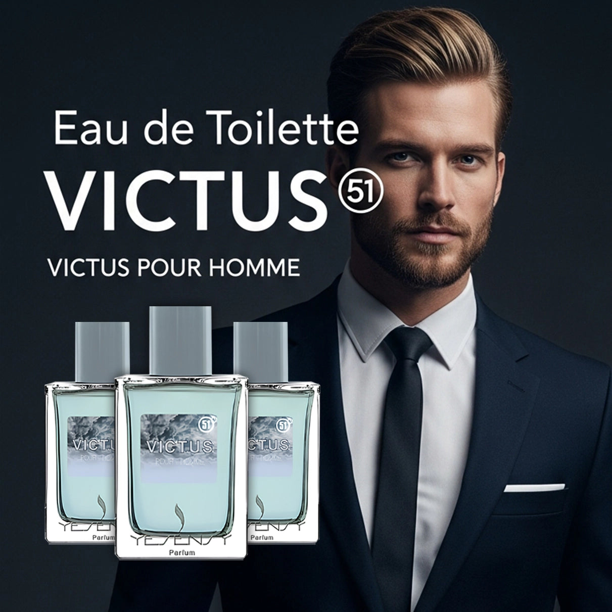 Eau de Toilette VICTUS 100ml – 40 % de DESCUENTO + ENVÍO GRATIS