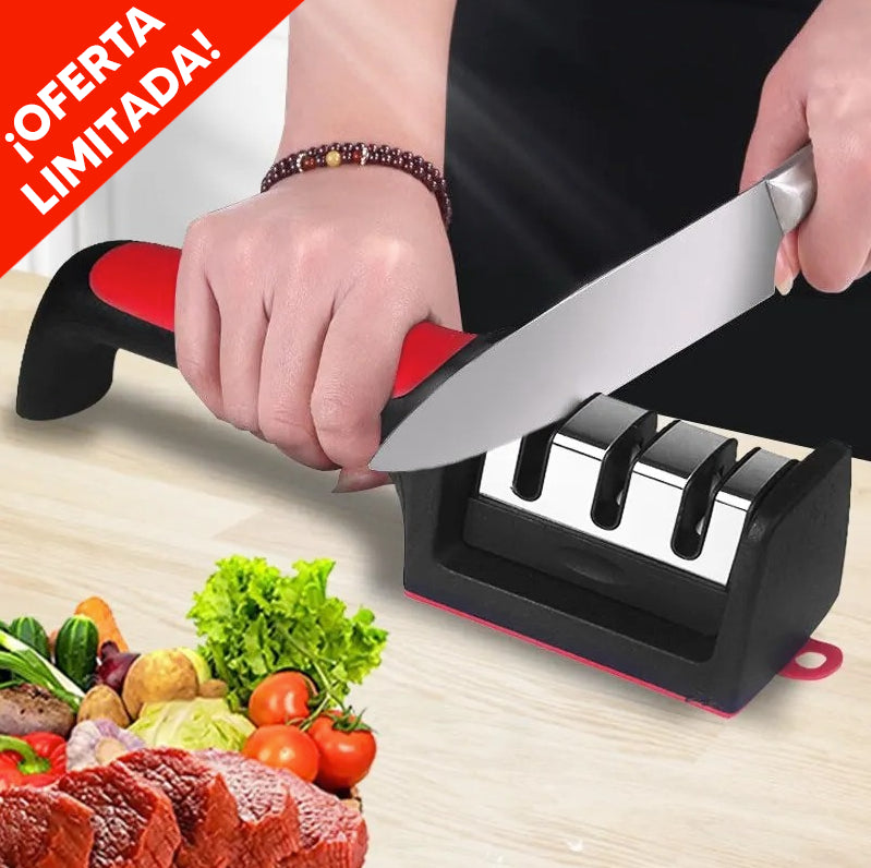 AFILADOR DE CUCHILLOS PROFESIONAL - 40% OFF + Envío Gratis