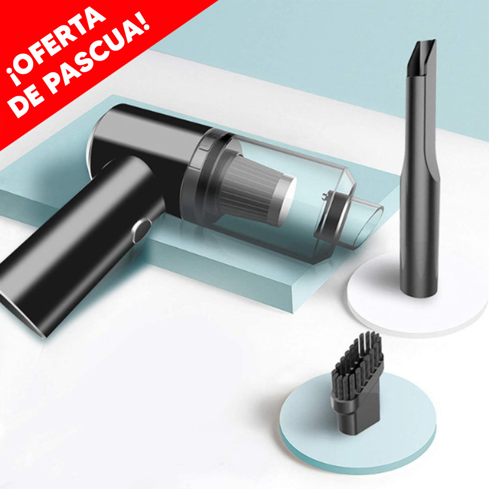 ASPIRADOR PORTÁTIL - 40%OFF + ENVÍO GRATIS ¡OFERTA LIMITADA!