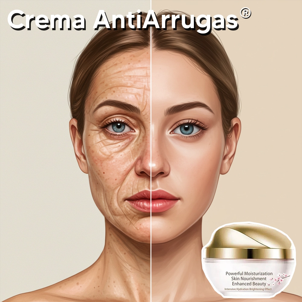 CREMA ANTIARRUGAS 10X: PARA UNA PIEL SALUDABLE, HIDRATADA Y RADIANTE - 49% OFF + ENVÍO GRATIS
