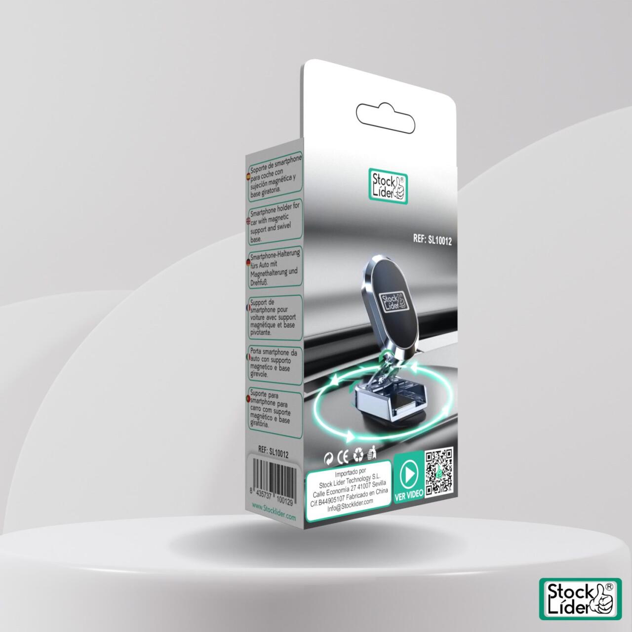 Soporte Magnético 360° - 40% OFF + ENVÍO GRATIS