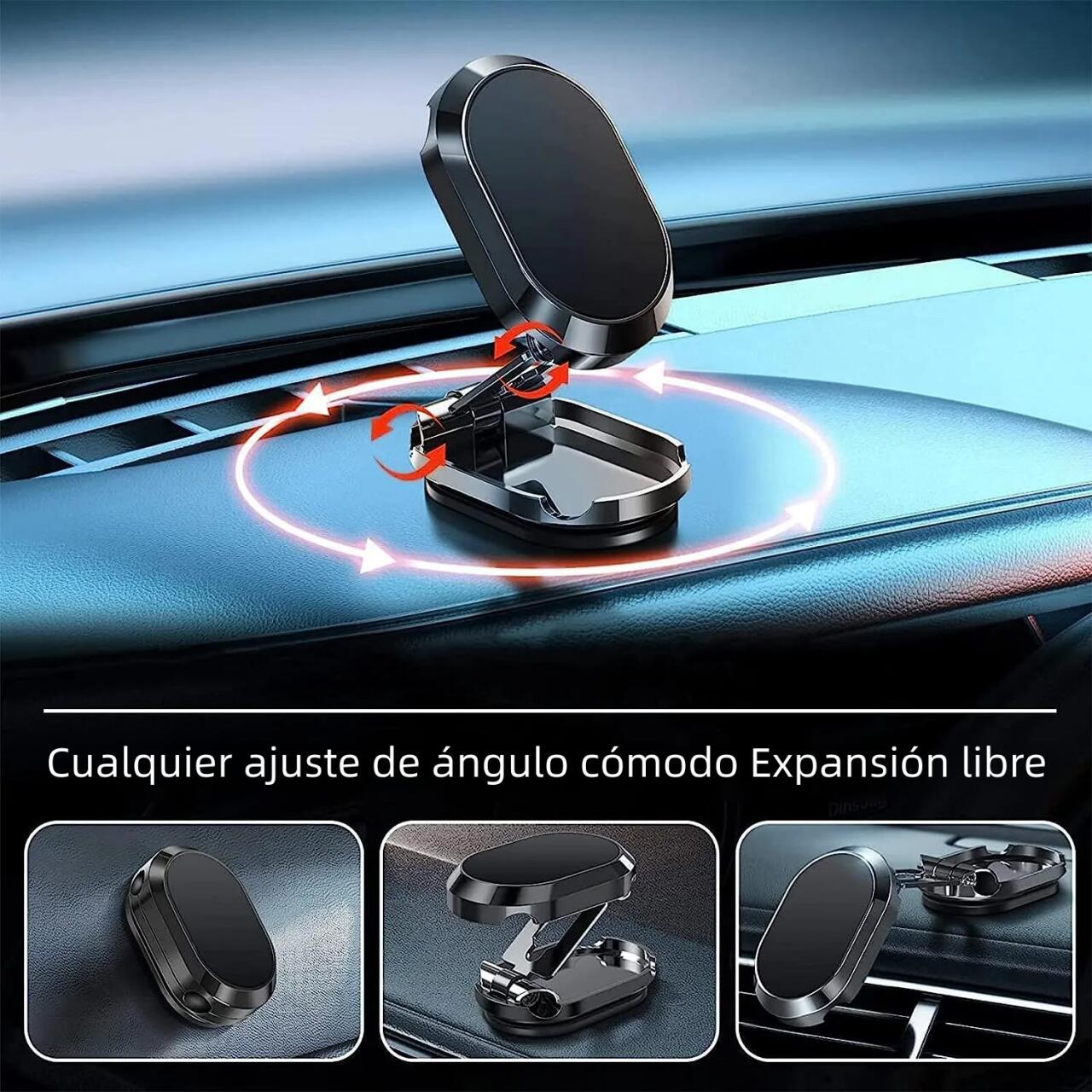 Soporte Magnético 360° - 40% OFF + ENVÍO GRATIS